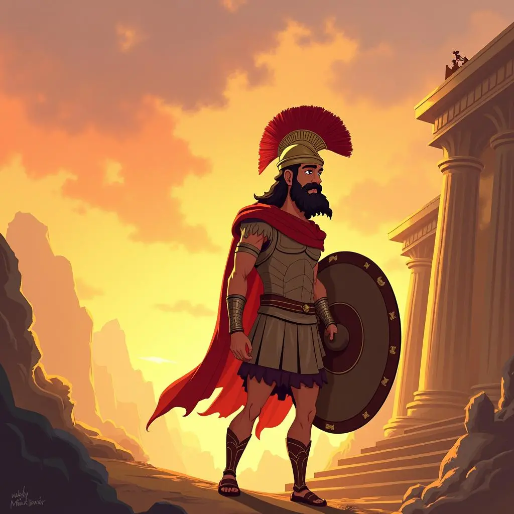 阿喀琉斯的命运