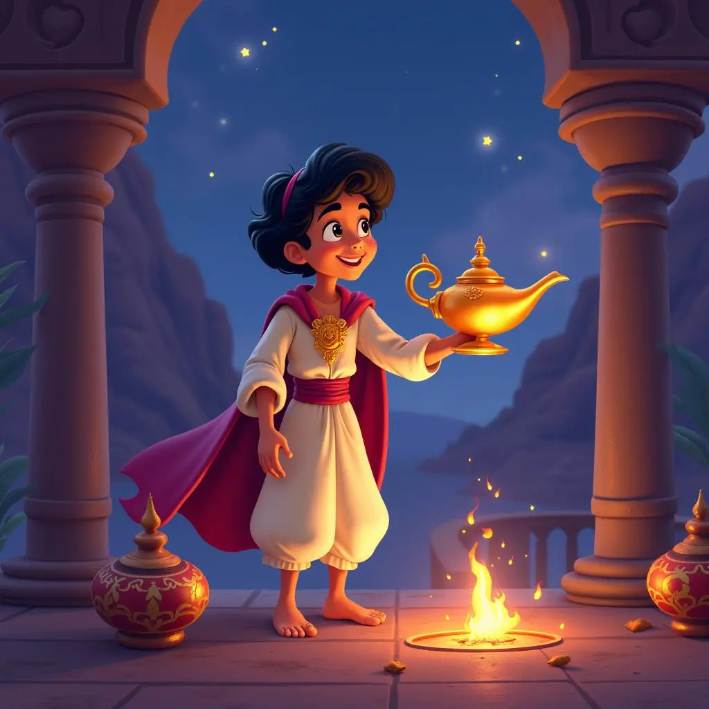 阿拉丁神灯