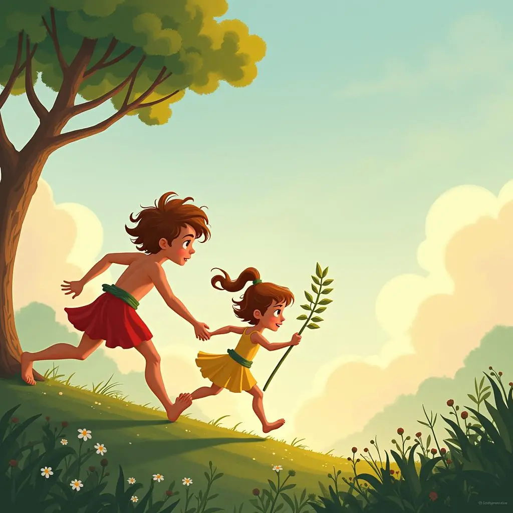 阿波罗与达芙妮