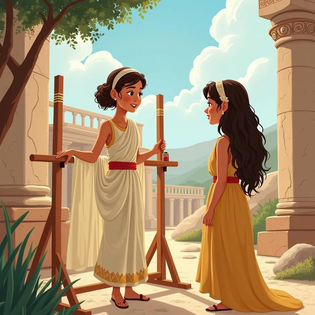 阿拉克涅的挑战