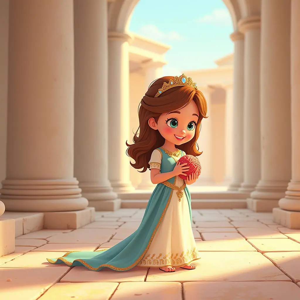 阿瑞安娜的线球