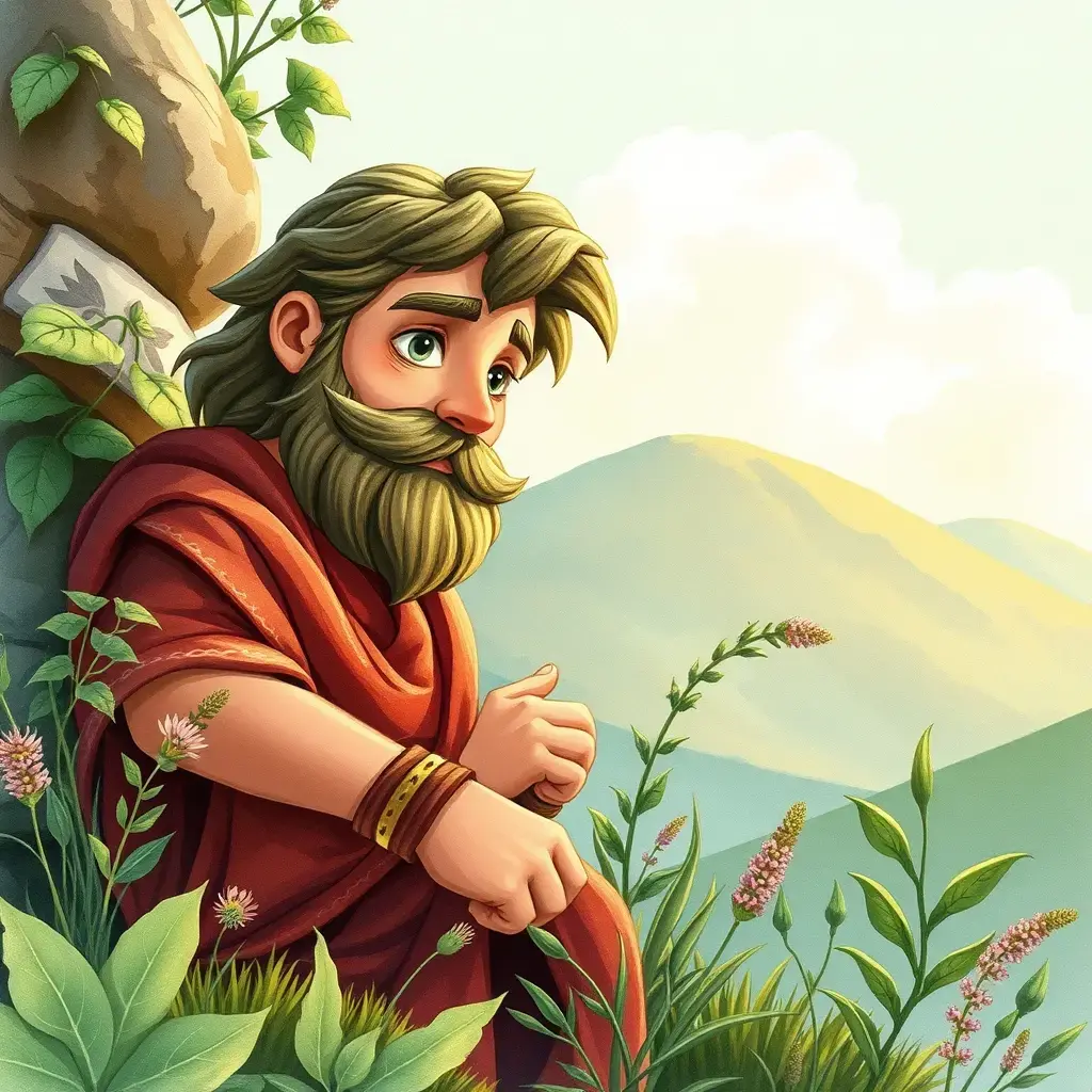 阿斯克勒庇俄斯采药