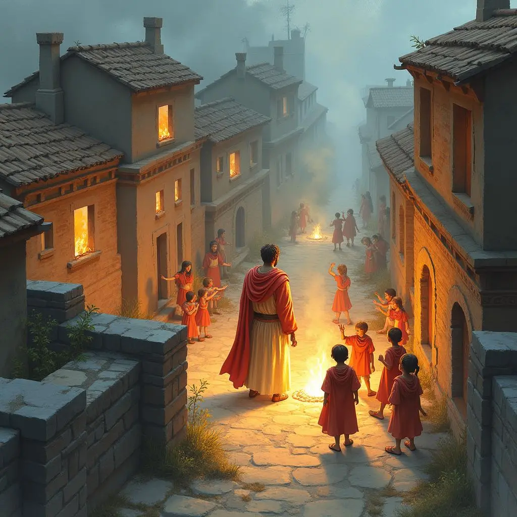 阿斯克勒庇俄斯对抗瘟疫