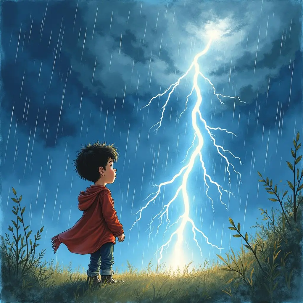 阿特拉斯在暴风雨中坚守