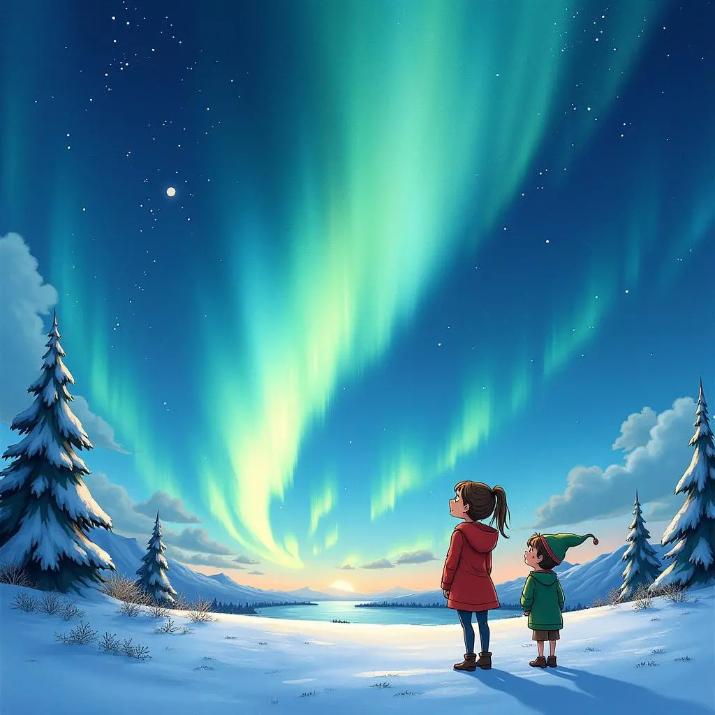 北极光重新闪耀