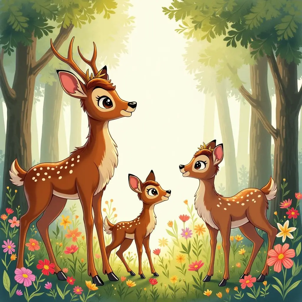 斑比成为森林之王