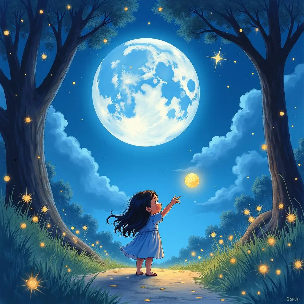 莉莉发现神奇的世界