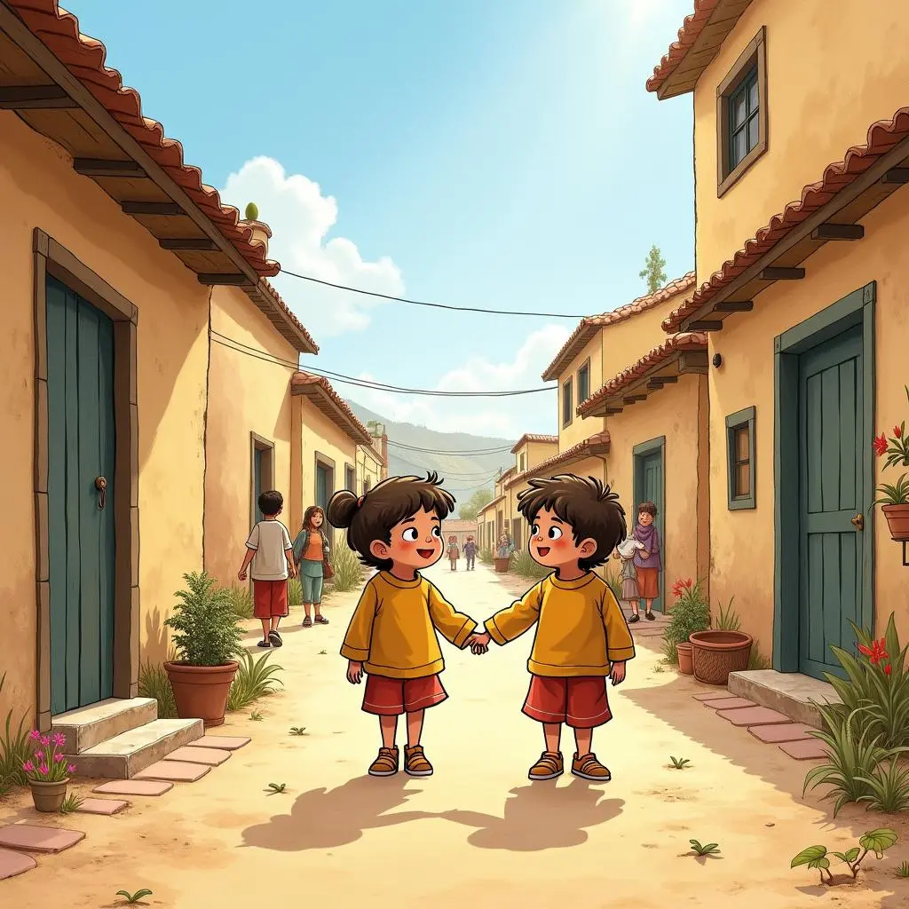 兄妹找到回家路