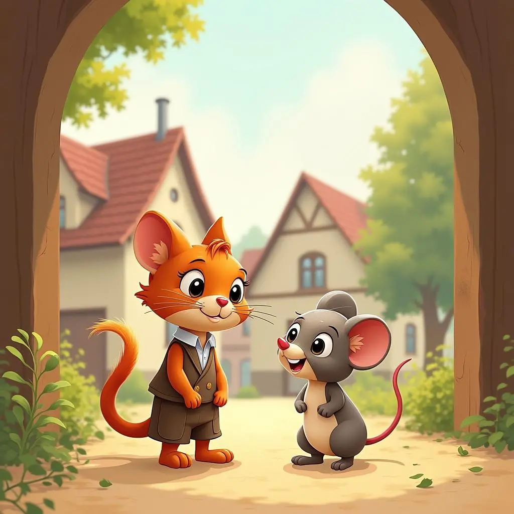 猫和老鼠交朋友