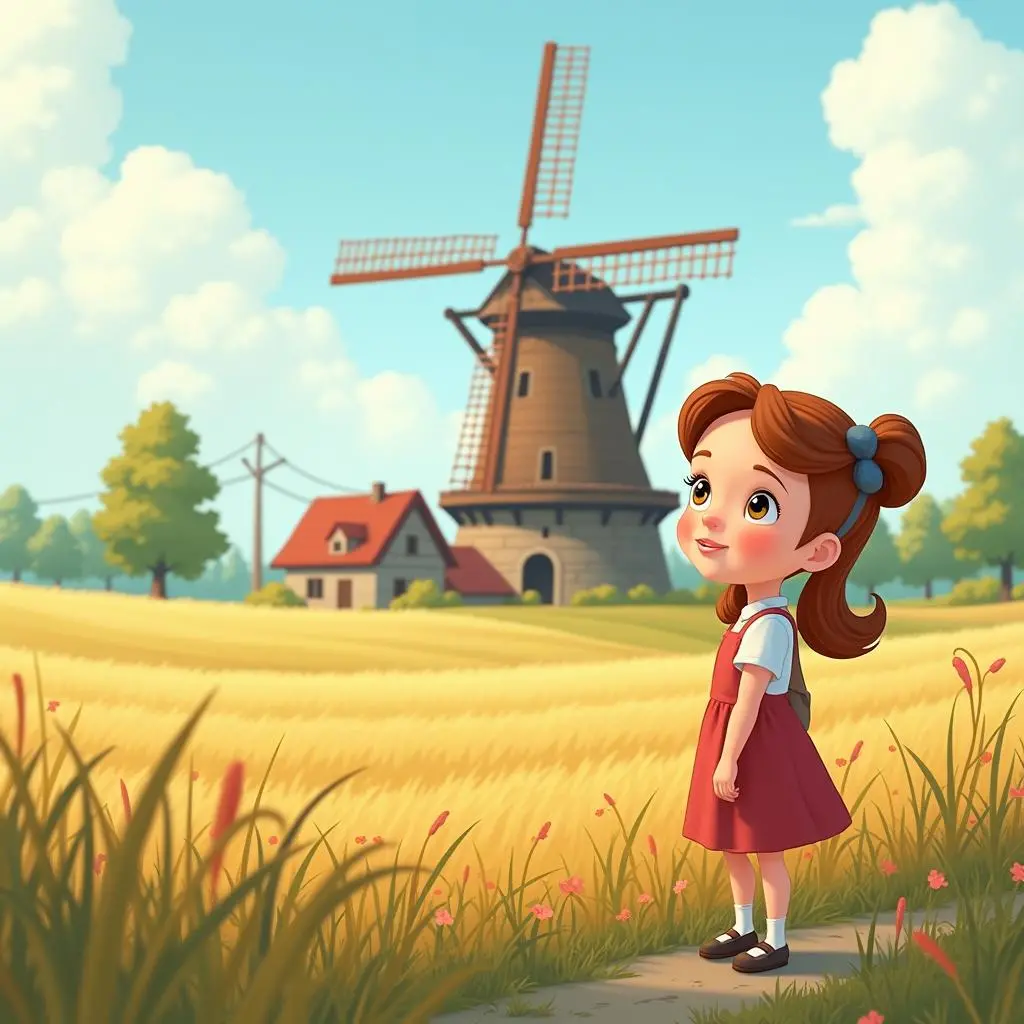 聪明的农夫女儿