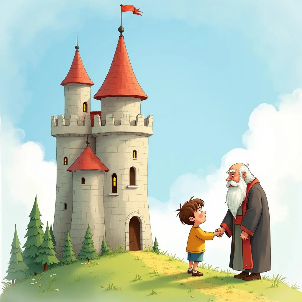 小明遇到城堡主人