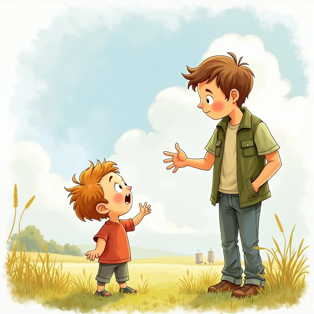 汉斯和他的父亲