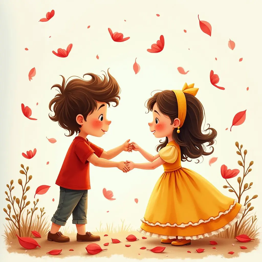 汉斯和公主在一起