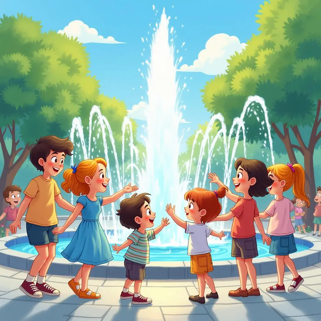 大家一起享受欢乐