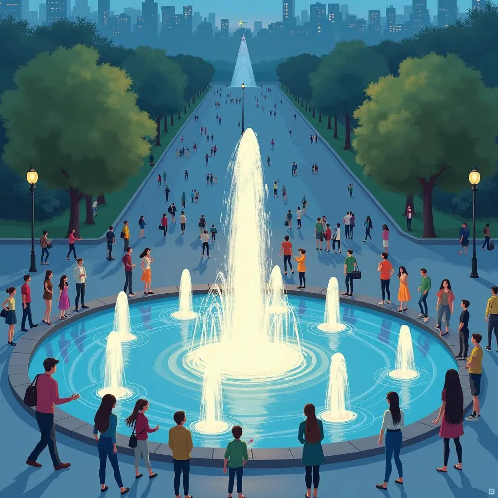 夜晚结束,期待明天