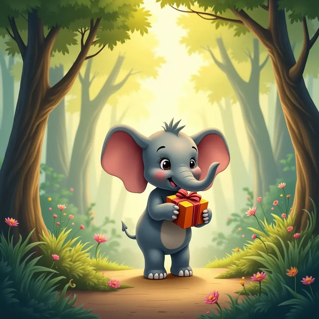 小象的礼物