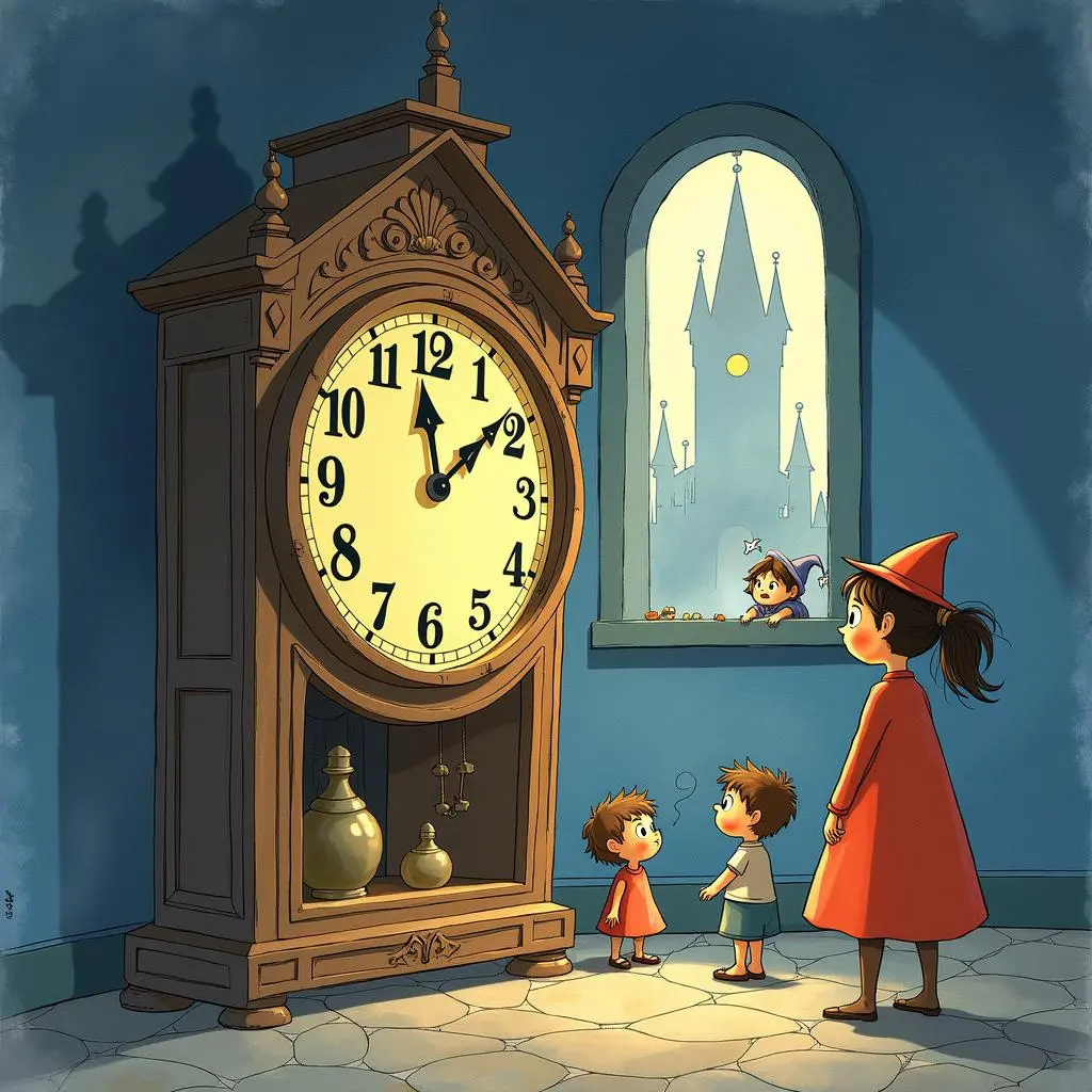 大家查看大钟故障