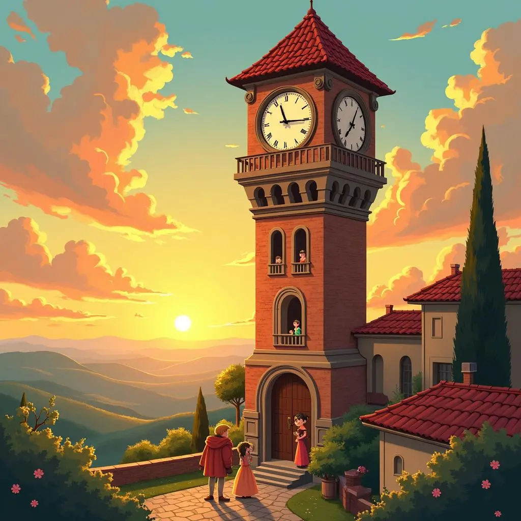 童话钟楼