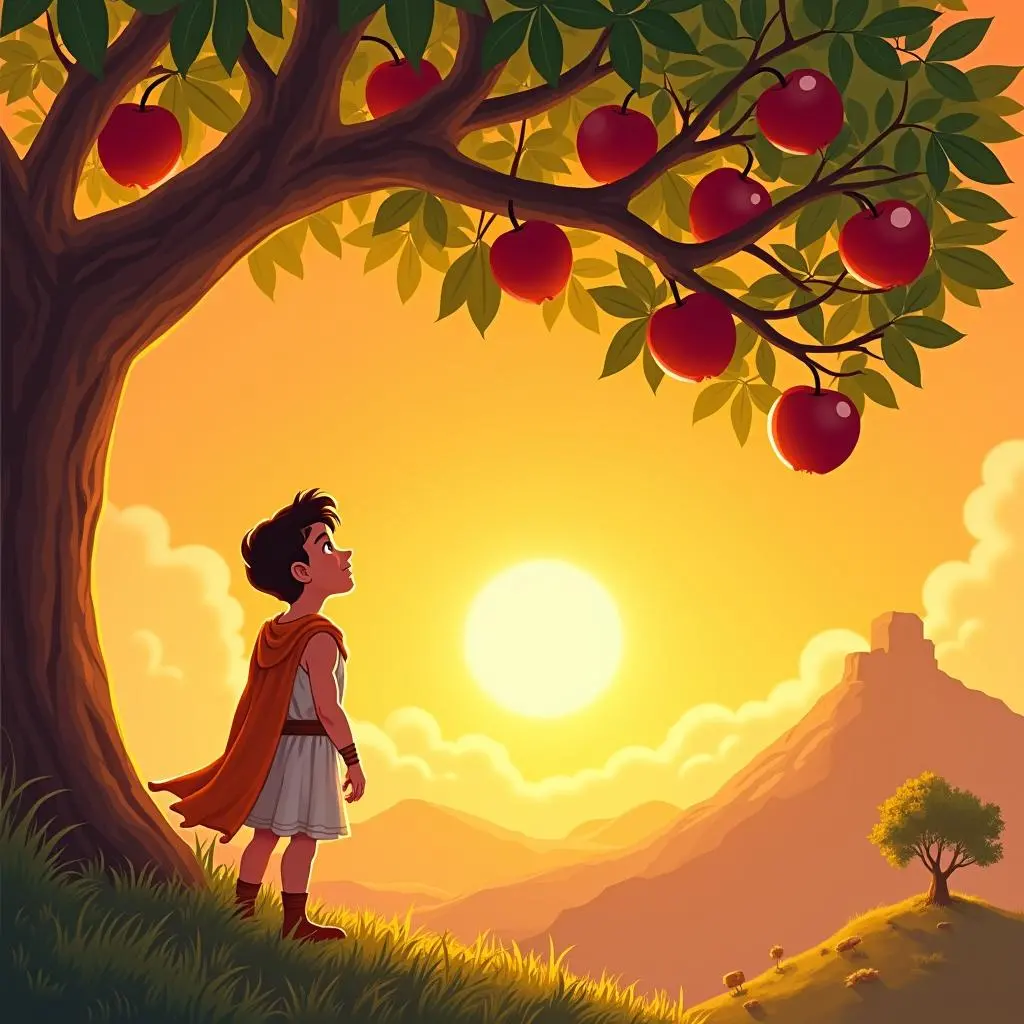 海格力斯的金苹果