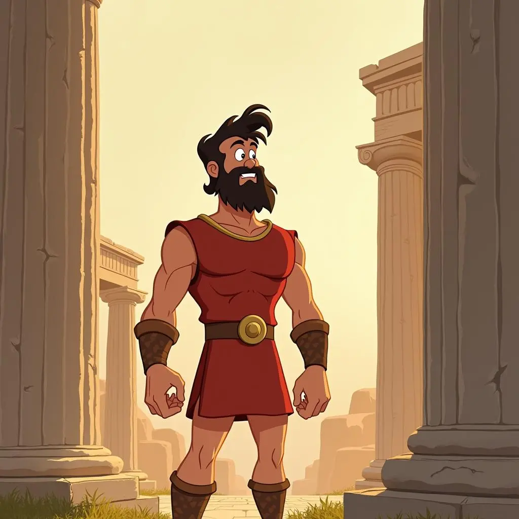 大力士赫拉克勒斯