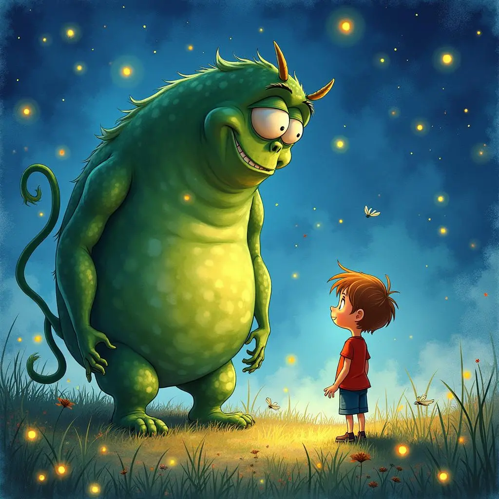 杰克与巨人对话