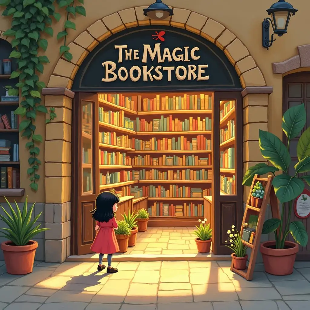 魔法书店