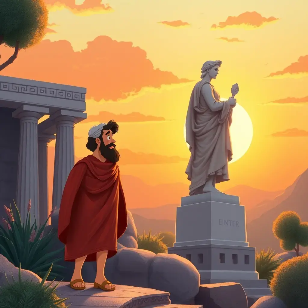 皮格马利翁的雕像