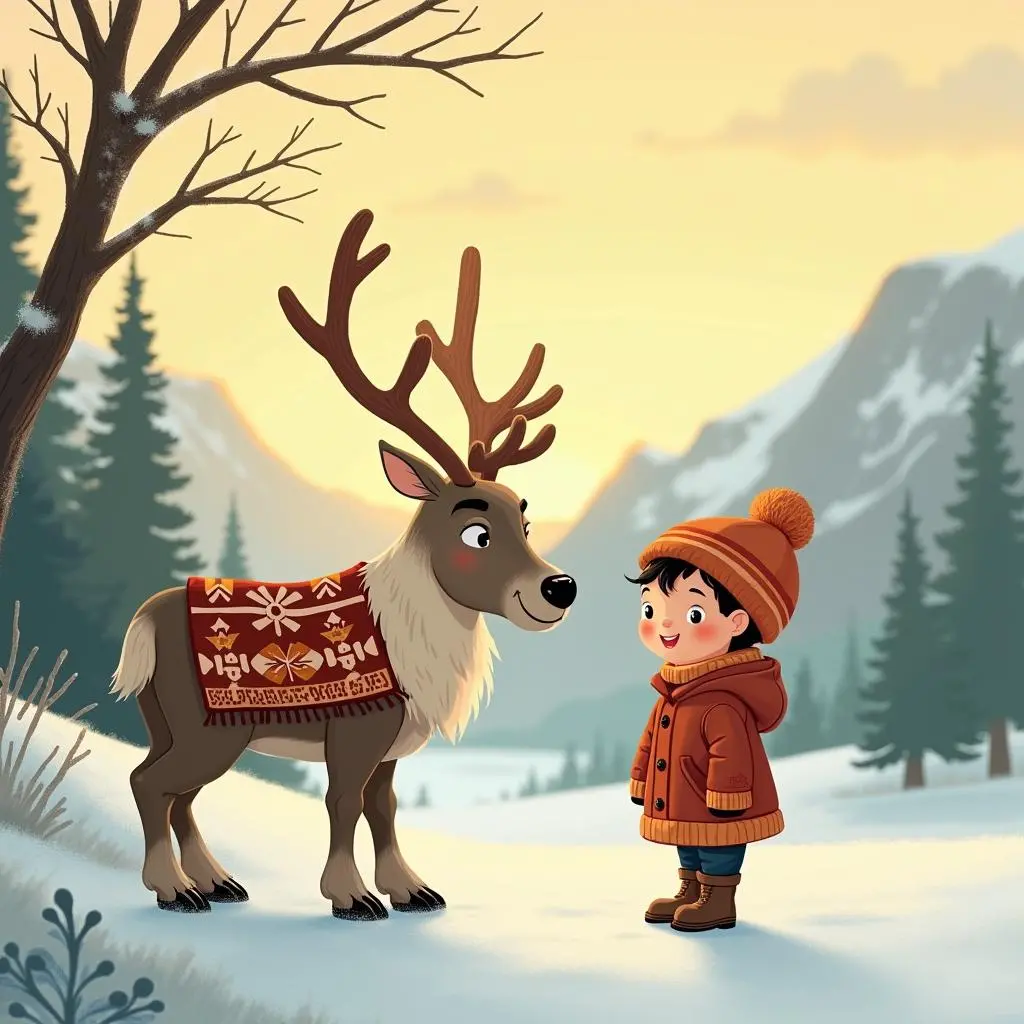 驯鹿男孩