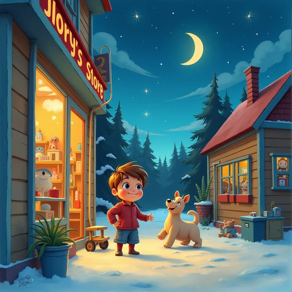 天快亮了玩具归位