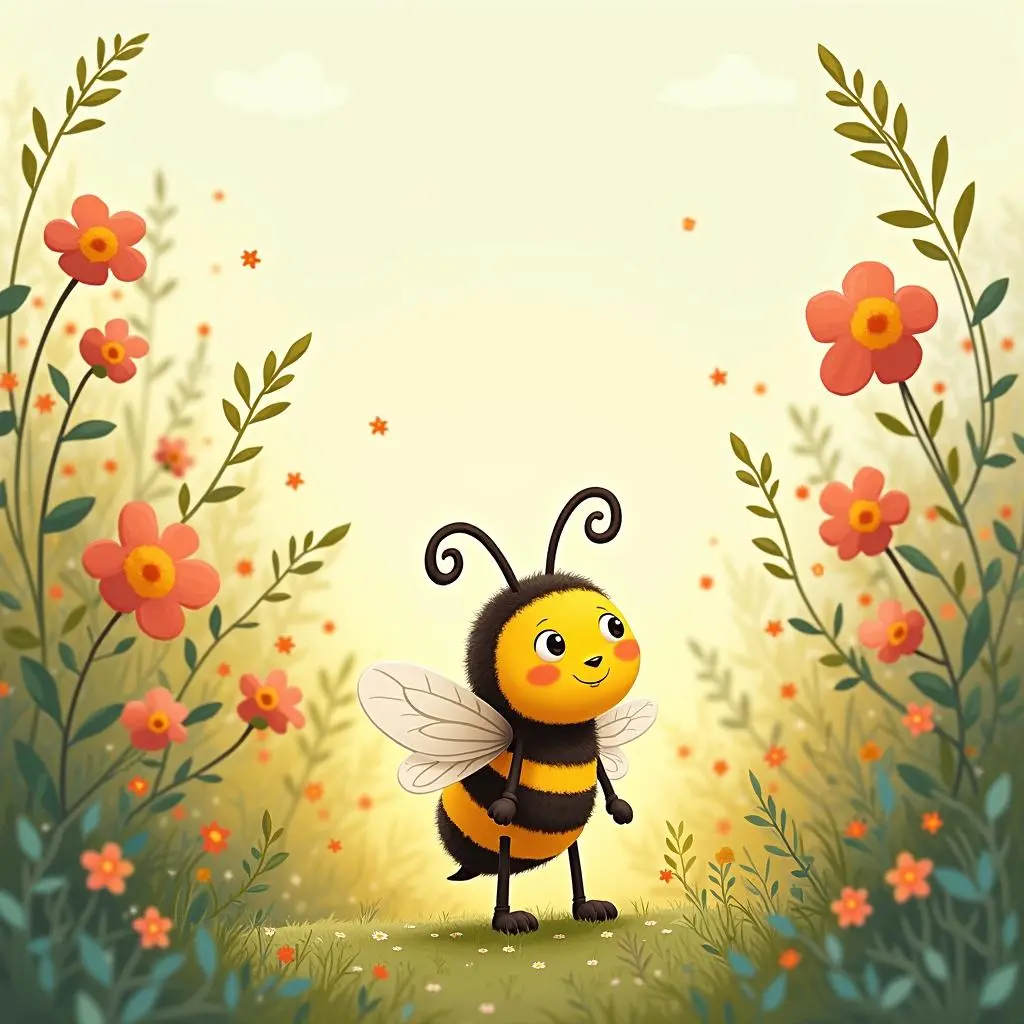 小蜜蜂历险记