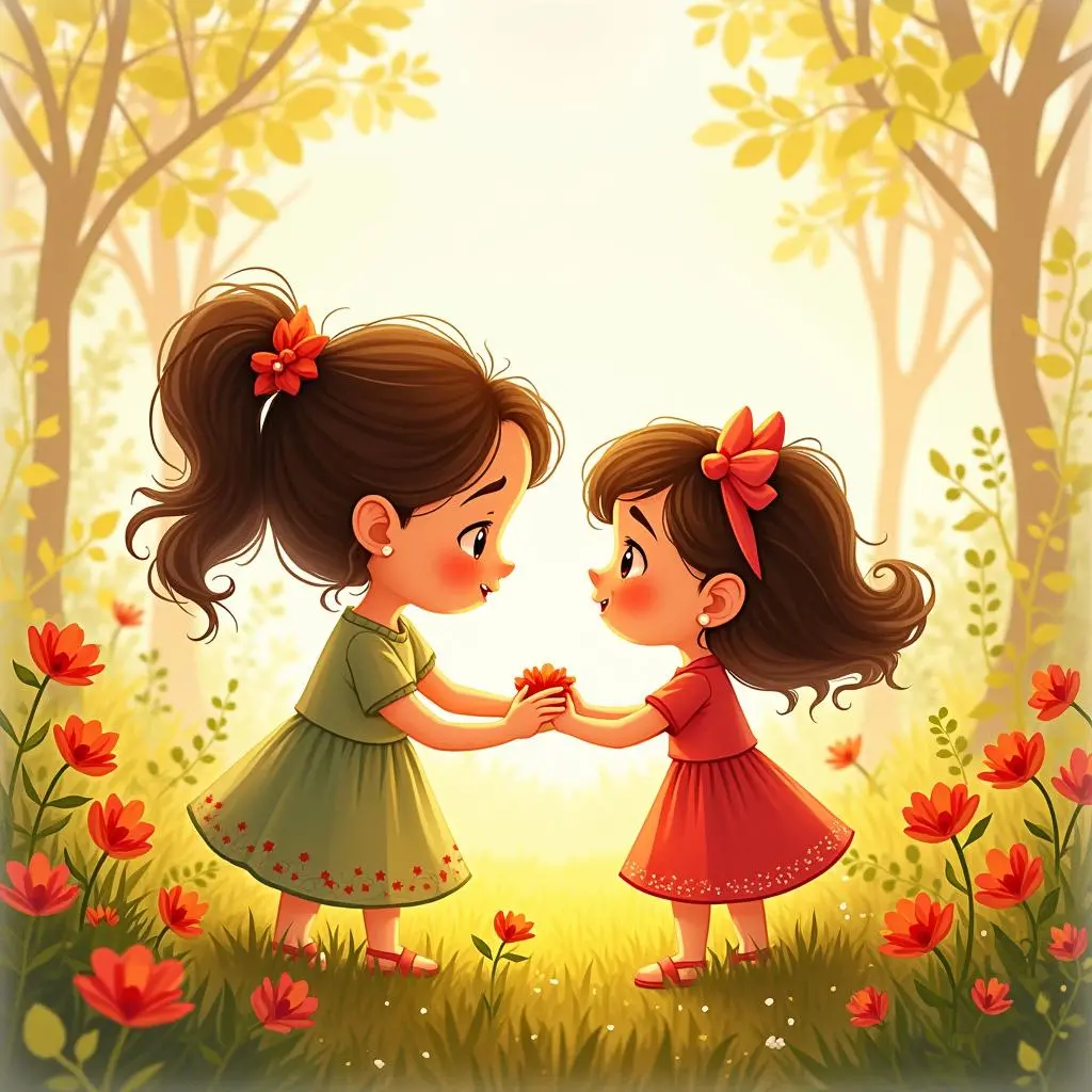 莉莉回到家母亲病愈