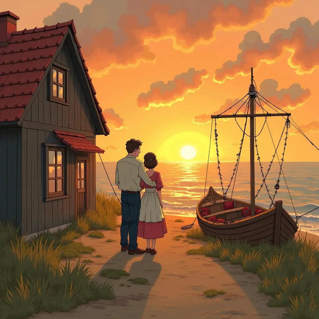 渔夫和他的妻子