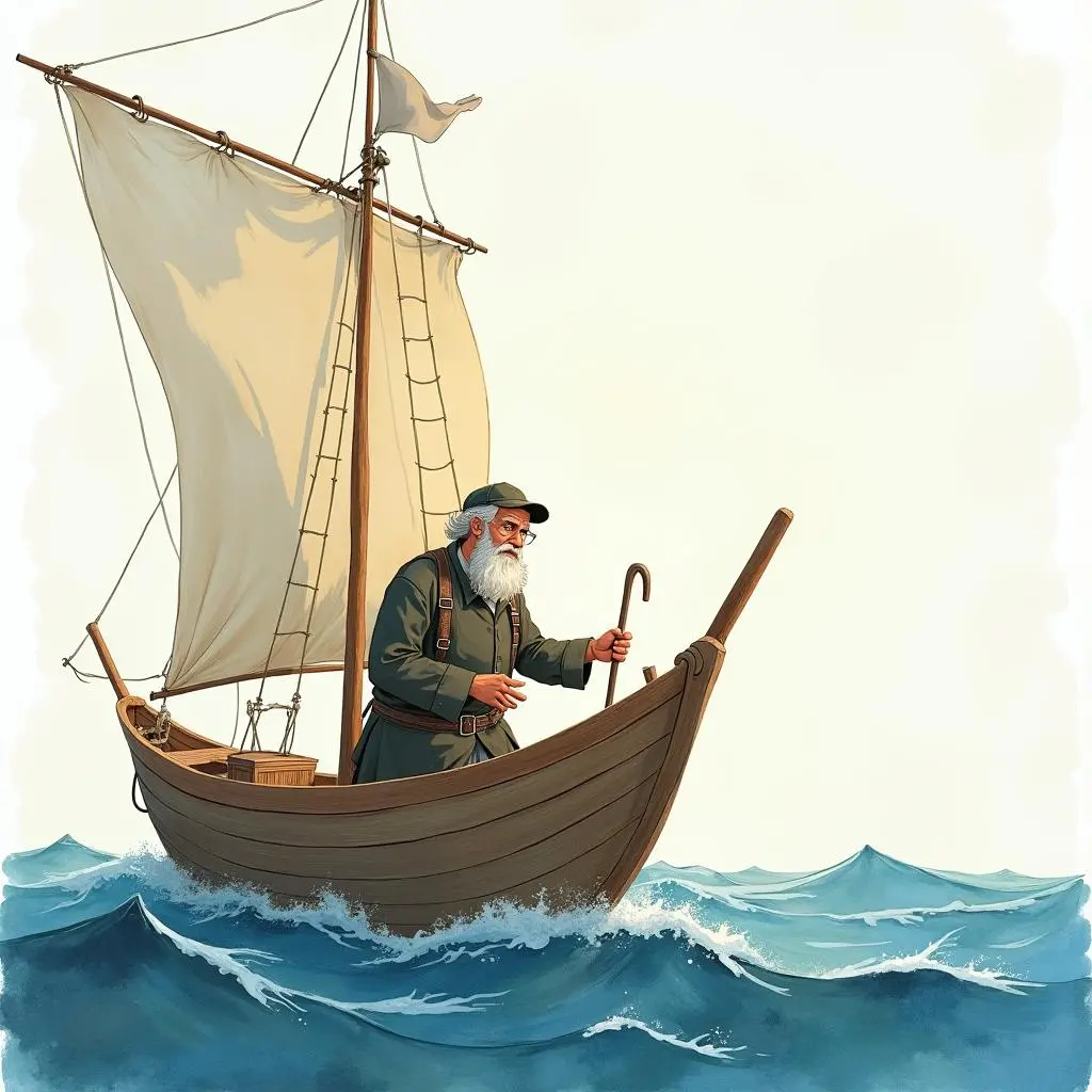 老渔夫出海