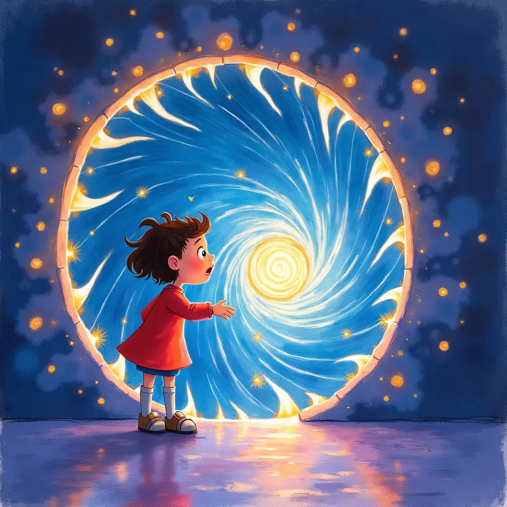 露西在时光隧道里