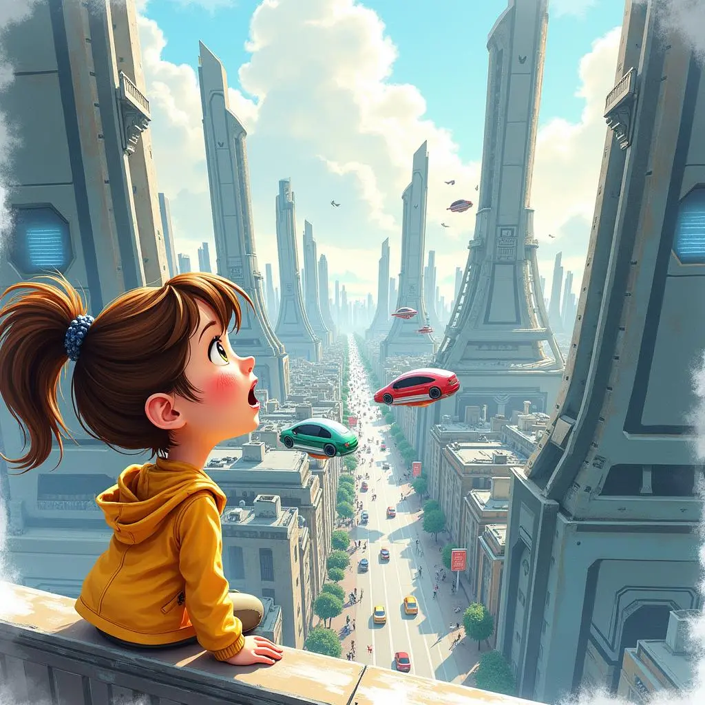 露西到达未来法国