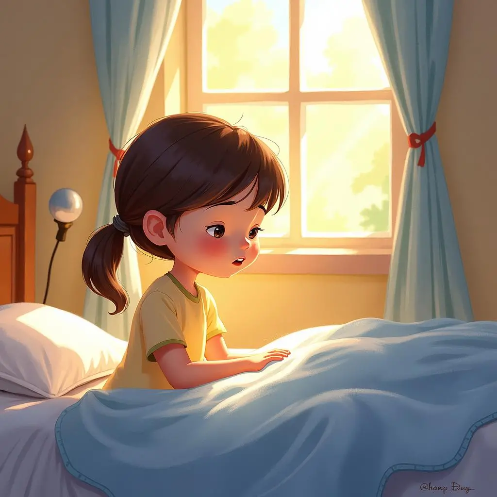 露西回到自己的房间