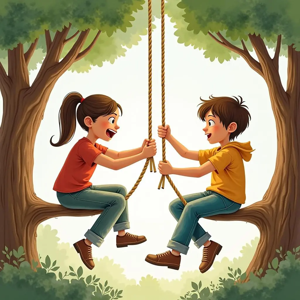 互相帮助渡过难关