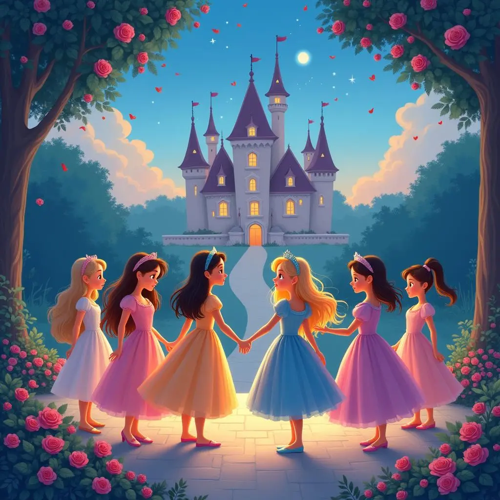 十二个跳舞的公主